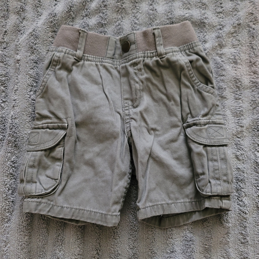 Cherokee Kids Gray Cargo Shorts